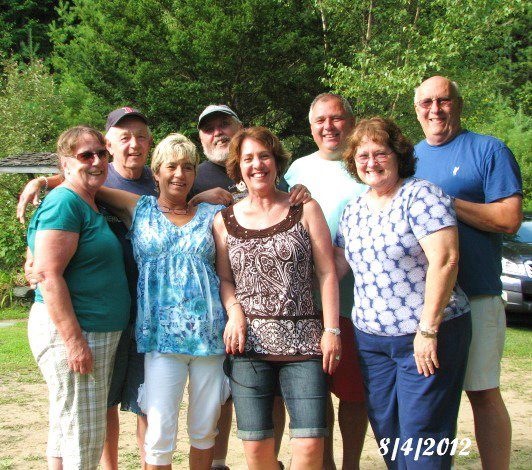 Brothers & Wives except for Stanley