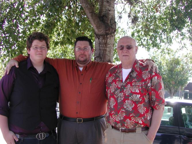 Joshua,Dan & Craig