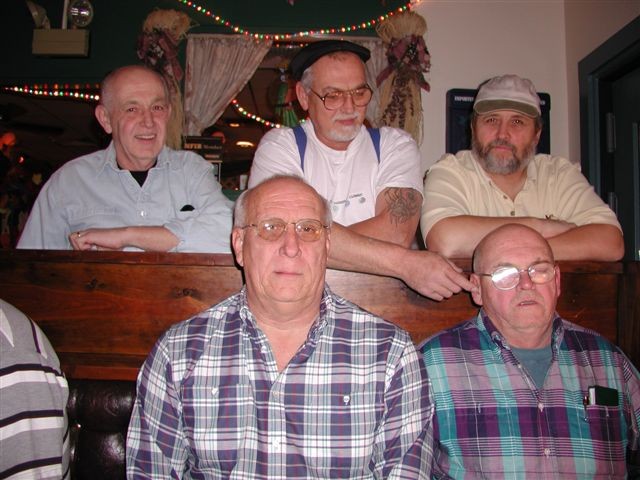 All of us except Keith